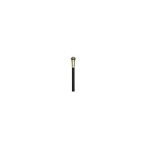 【並行輸入品】Walking Cane Gold Men's straight formal cane with 3 high cap， b_1