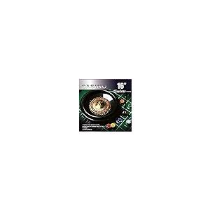 【並行輸入品】(ダヴィンチ) Da Vinci 16インチ ルーレットホイールゲームセット 120個の11.5グラムチップ フルサイズ 3フィー_2
