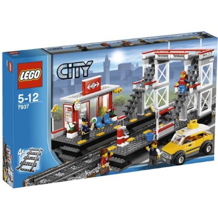 レゴ (LEGO) シティ トレイン シティの駅 7937 LEGO City Train 