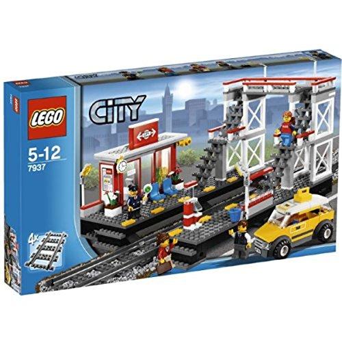 レゴ (LEGO) シティ トレイン シティの駅 7937 LEGO City Train 