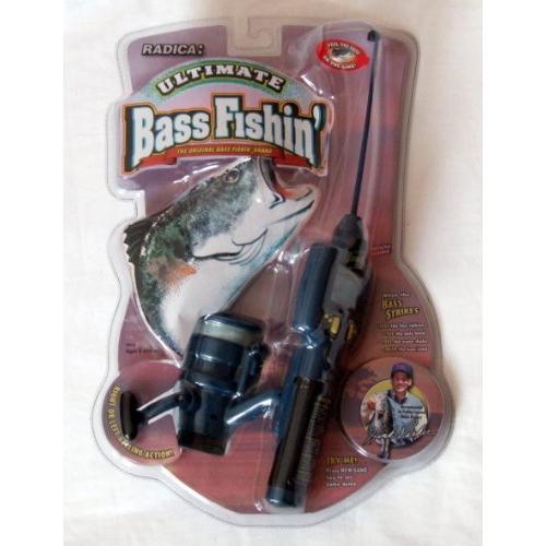 【並行輸入品】Radica Ultimate Bass Fishin' Fishing Pole Gameの画像