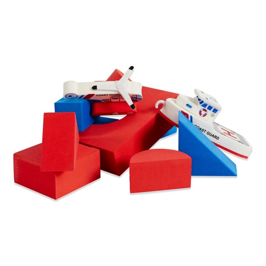 【並行輸入品】[ジャストシンクトイズ]Just Think Toys BathBlocks Bathtime Consruction Build_6