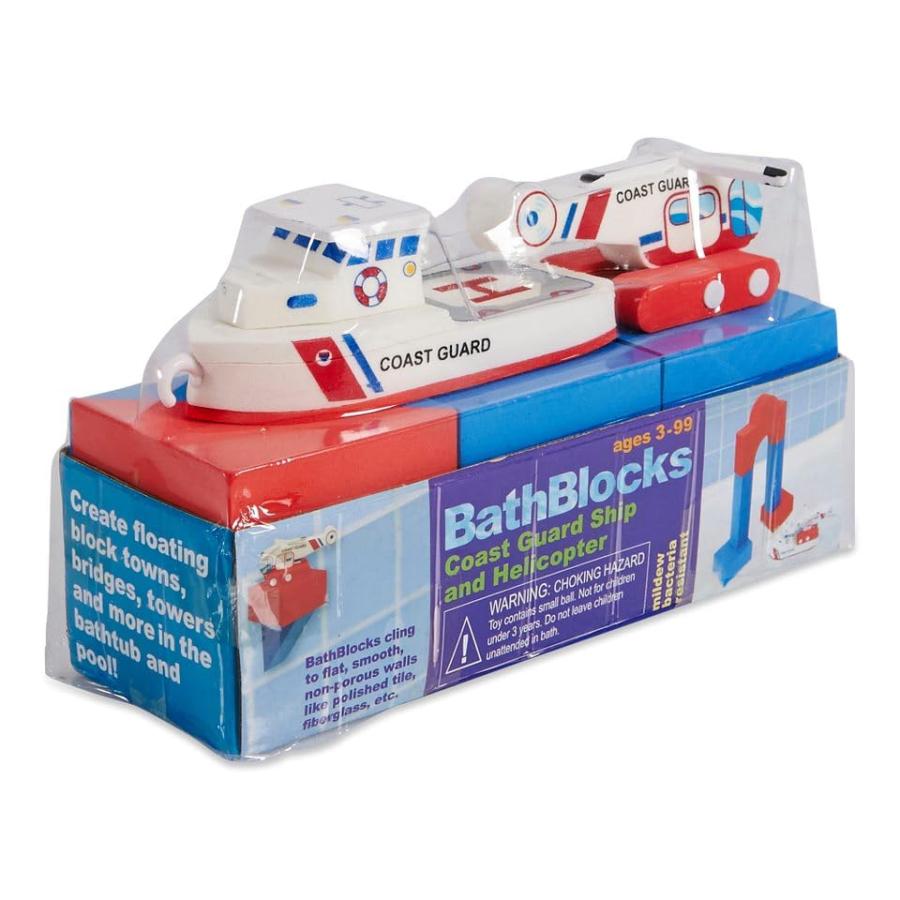 【並行輸入品】[ジャストシンクトイズ]Just Think Toys BathBlocks Bathtime Consruction Build_8