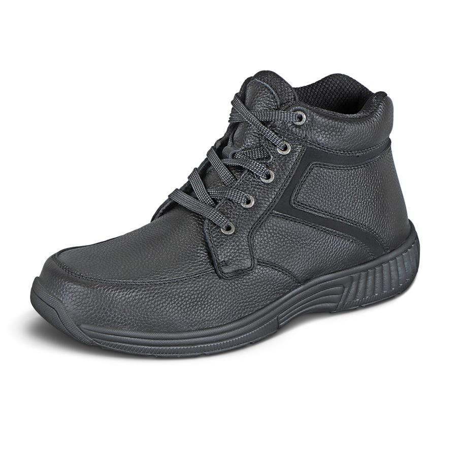 (取寄) オルソフィート メンズ グラファイト Orthofeet men Graphite Brown Orthofeet] メンズ Orthofeet] メンズ 取寄) オルソフィート メンズ