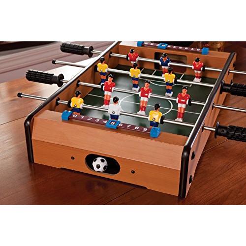 【並行輸入品】Mainstreet Classic Table Top Foosball Mainstreet Classics 20 Inch_7