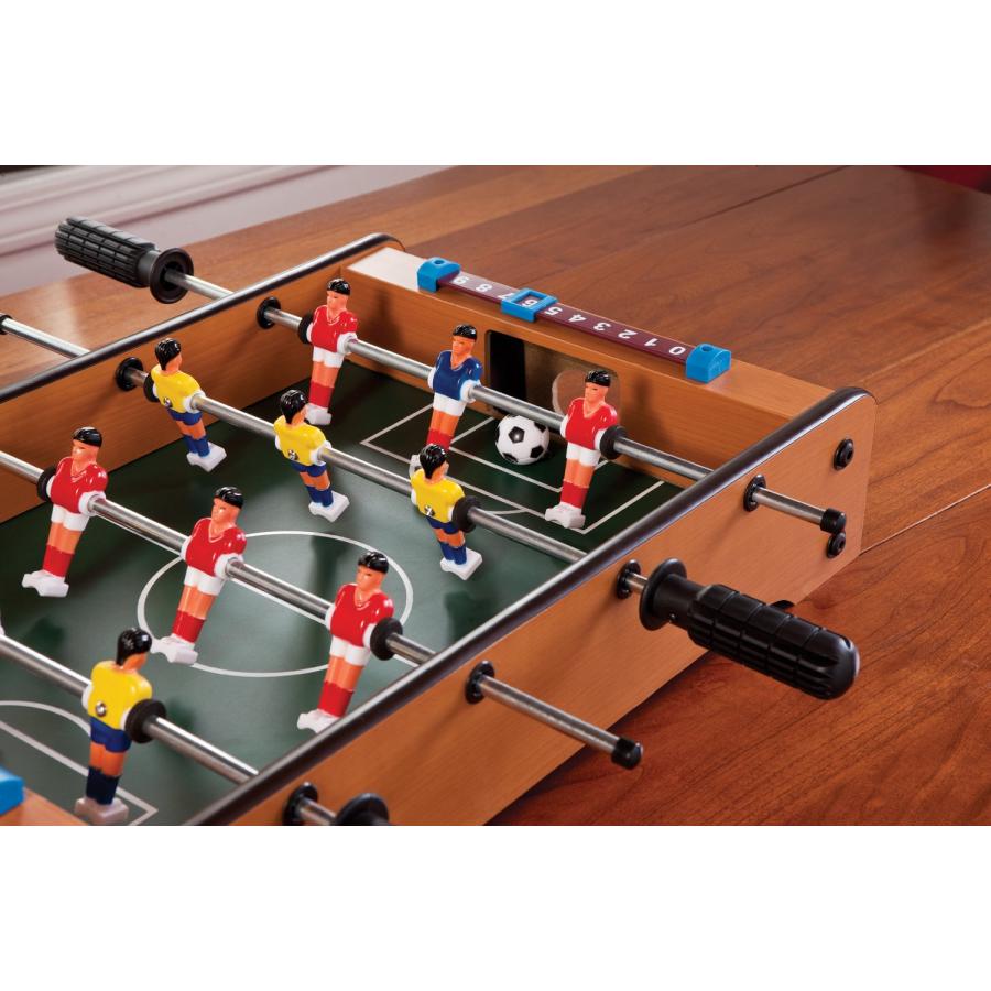 【並行輸入品】Mainstreet Classic Table Top Foosball Mainstreet Classics 20 Inch_9