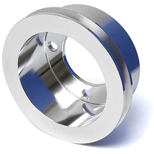 【並行輸入品】クランクシャフトプーリー スモールブロックフォード 289 302 351W 351C Vベルト Crankshaft Pulle_1