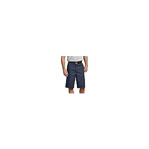 Dickies メンズ 13インチ ルースフィット マルチポケット付き ワークショーツ US サイズ: W38 カラー: ブルー  並行輸入品 |  | 02