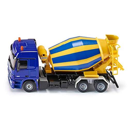 siku ミニカー　Mercedes-Benz ACTROS メルセデスベンツ Amazon | ジク (SIKU) メルセデス・ベンツ コンクリートミキサー