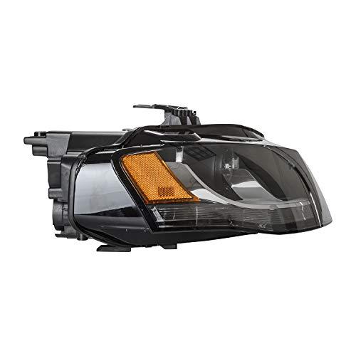 【並行輸入品】TYC 右ヘッドライトアセンブリ 2009 2012 Audi A4に対応 TYC Right Headlight Assemblの画像