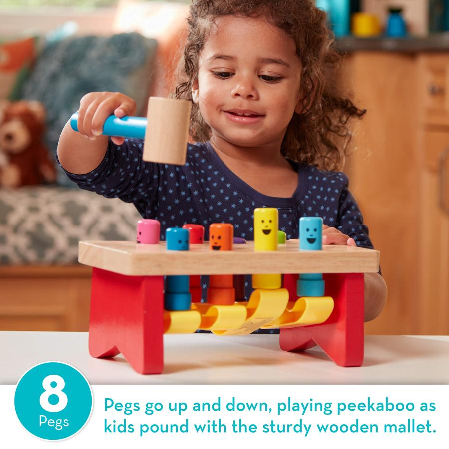 並行輸入品】Melissa&Doug(メリッサ&ダグ)デラックスパウンディング