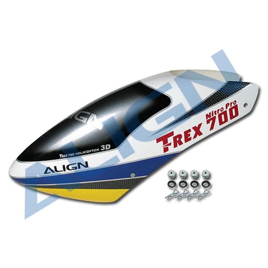 ラジコンヘリALIGN T-Rex 700E ヘリコプター用キャノピー 【公式通販】