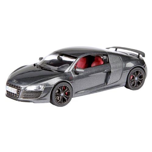 Schuco R8 ミニカー 1/43 シュコー　アウディ　デイトナグレー 並行輸入品】シュコー 1/43 アウディ R8 GT デイトナグレー 完成品