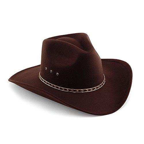 並行輸入品】Western Express HAT メンズ US サイズ: Medium カラー