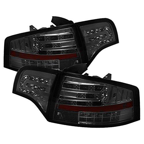 【並行輸入品】Spyder 5029317 アウディ A4 4Dr 06 08 LED テールライト   スモーク Spyder 5029317の画像