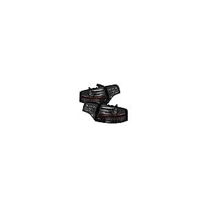 【並行輸入品】Spyder 5029317 アウディ A4 4Dr 06 08 LED テールライト   スモーク Spyder 5029317の画像