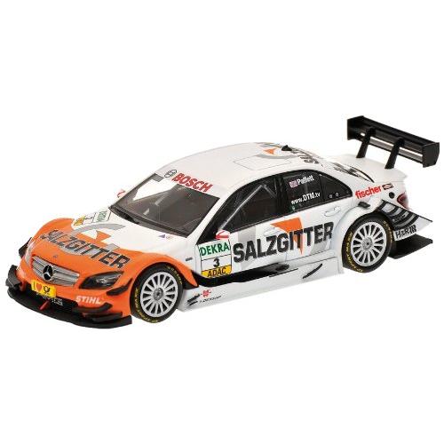 1/43scale ミニチャンプス MINICHAMPS Mercedes C Class DTM 2010 Team 