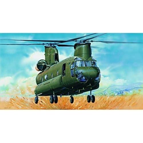 コリアグランドセール 2025 トランペッター 1/35 大型輸送ヘリコプター チヌーク 47D CH 模型+プラモデル