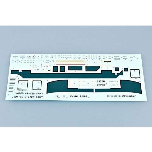 トランペッター 1/35 CH-47D チヌーク 大型輸送ヘリコプター プラモデル g6bh9ry Amazon | トランペッター 1/35 CH-47A チヌーク 大型輸送