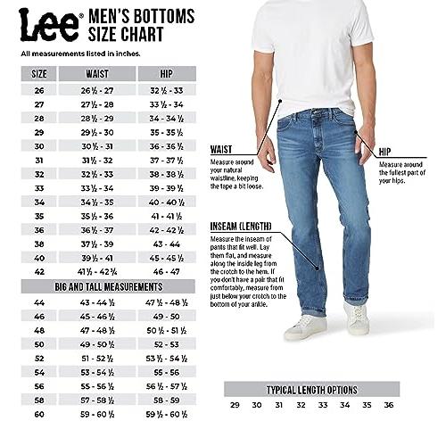 LeeメンズRegular Fit Straight Leg Jean US サイズ: 34x36 カラー: ブルー Lee Me 並行輸入品｜allinone-d｜05