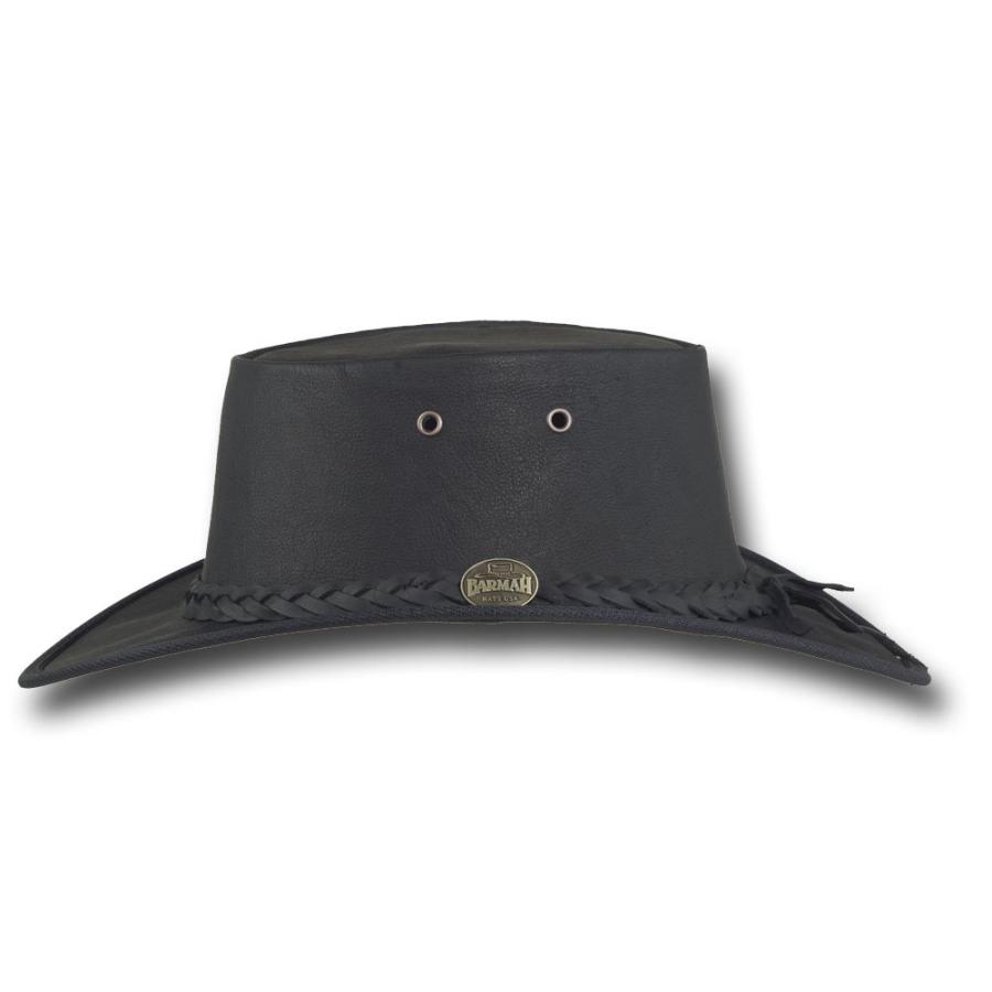 【並行輸入品】Barmah Hats HAT メンズ US サイズ: X Large カラー: ブラック Barmah Hats Sundown_3