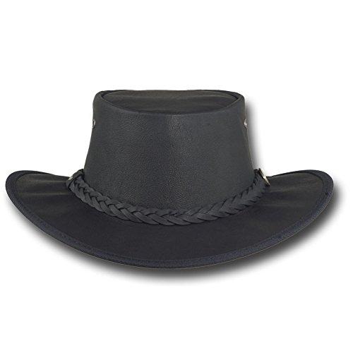 【並行輸入品】Barmah Hats HAT メンズ US サイズ: X Large カラー: ブラック Barmah Hats Sundown_7