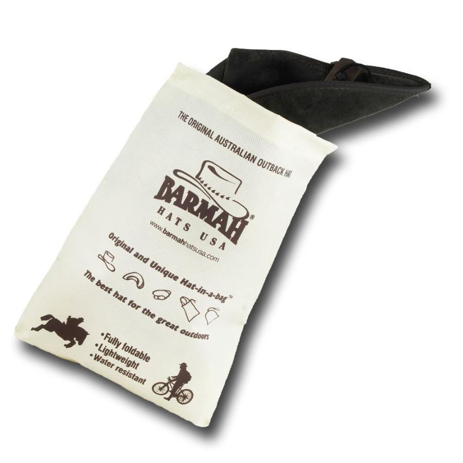 【並行輸入品】Barmah Hats HAT メンズ US サイズ: X Large カラー: ブラック Barmah Hats Sundown_9