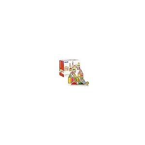 【並行輸入品】JR Rainbow Block 40 Piece Set Guidecraft Jr. Rainbow Blocks: 40 Pの画像