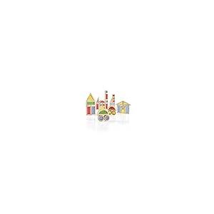 【並行輸入品】JR Rainbow Block 40 Piece Set Guidecraft Jr. Rainbow Blocks: 40 Pの画像