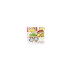 【並行輸入品】JR Rainbow Block 40 Piece Set Guidecraft Jr. Rainbow Blocks: 40 Pの画像