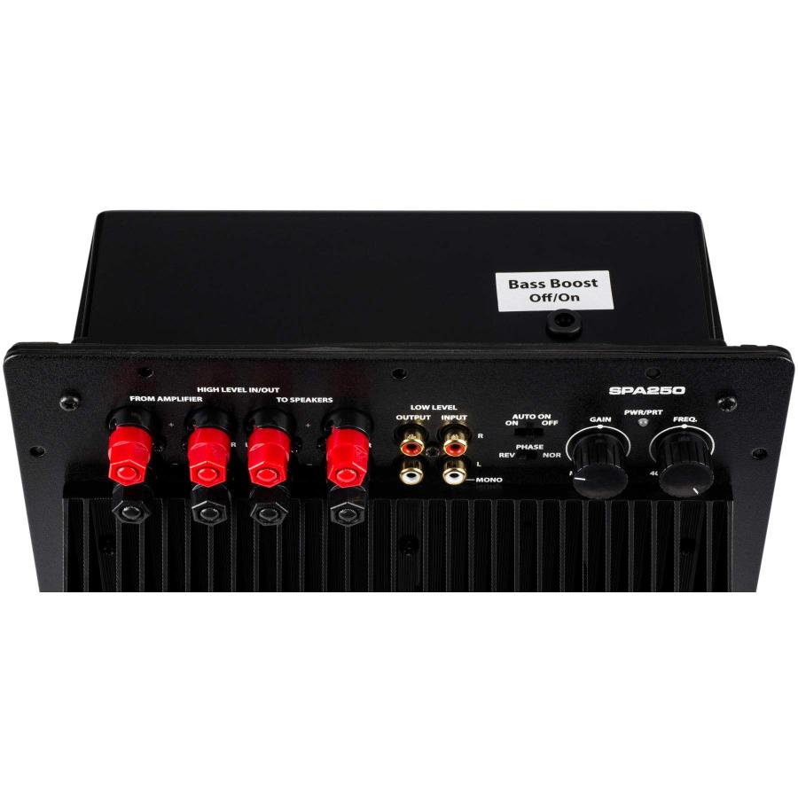 オーディオ機器 Dayton Audio SA70 サブウーファー アンプ 70W 新品未使用