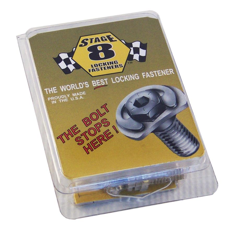 高崎　8弾 並行輸入品】ステージ8 3902 ターボロックボルトキット 8mm 1.25 x