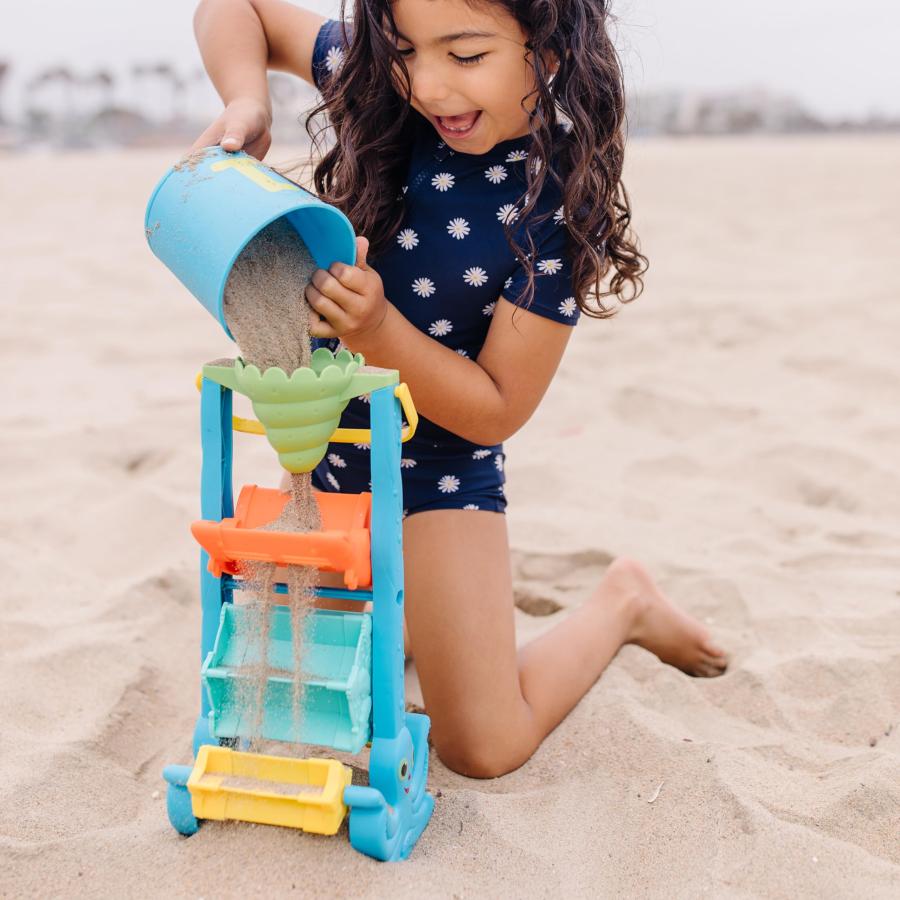 【並行輸入品】Melissa and Doug 885555845074 Seaside Sidekicks Sand and Water Si_3