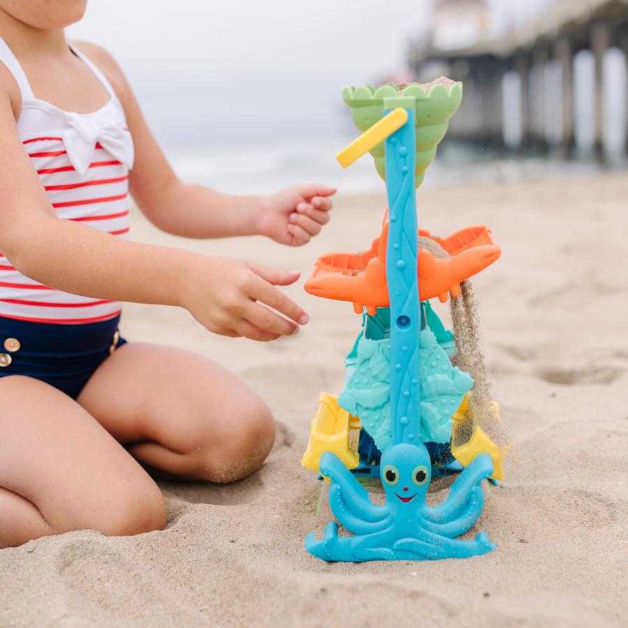 【並行輸入品】Melissa and Doug 885555845074 Seaside Sidekicks Sand and Water Si_6