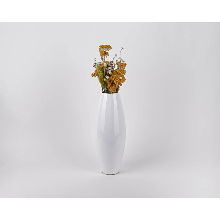 【並行輸入品】小さな竹製フロアテーブル花瓶 ハンドメイド花瓶 ドライフラワー用 Small Bamboo Floor Table Vase Ha_2