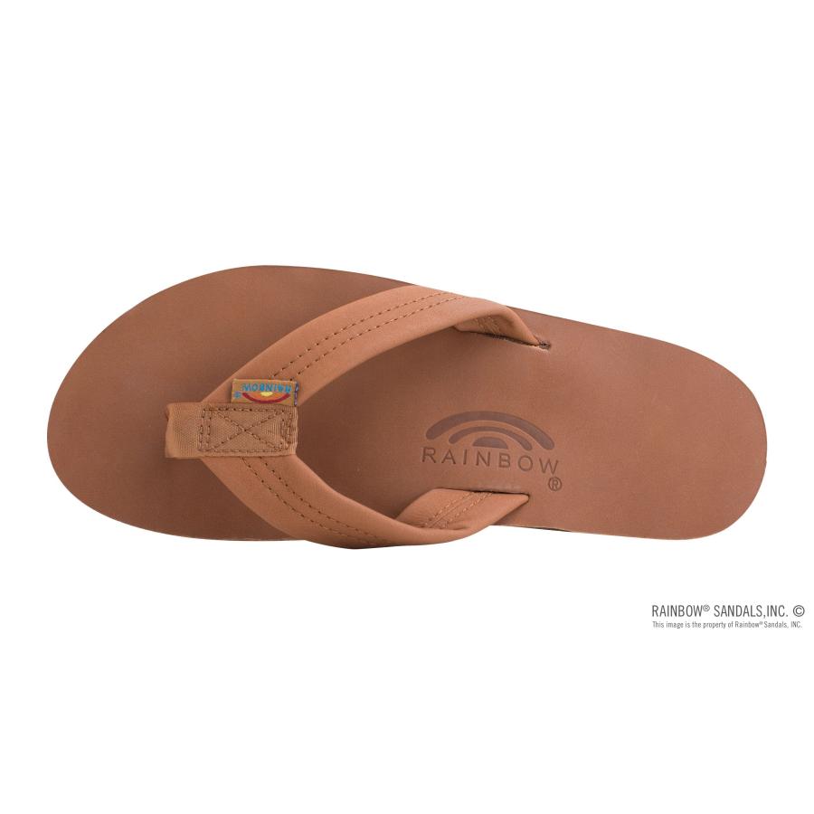 【並行輸入品】Rainbow Sandals (レインボーサンダル) レディース ダブルレイヤー プレミアレザーサンダル アーチサポート付き,の画像