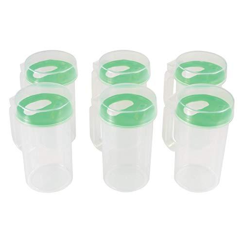 【並行輸入品】簡単注ぐPitchers ( Set of 6 ) Kaplan Early Learning Kids Easy Pour Piの画像