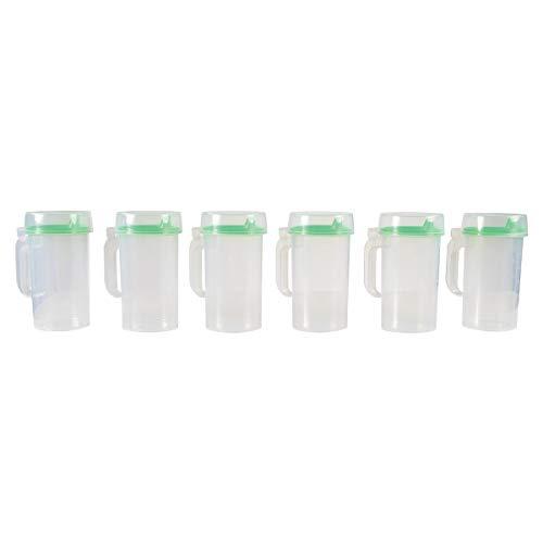 【並行輸入品】簡単注ぐPitchers ( Set of 6 ) Kaplan Early Learning Kids Easy Pour Piの画像
