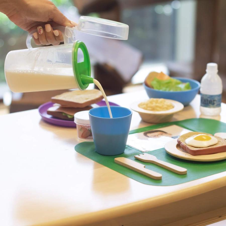 【並行輸入品】簡単注ぐPitchers ( Set of 6 ) Kaplan Early Learning Kids Easy Pour Piの画像