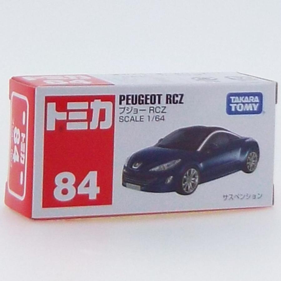 並行輸入品】トミカ No.84 プジョー RCZ (箱) Tomica Peugeot (Box