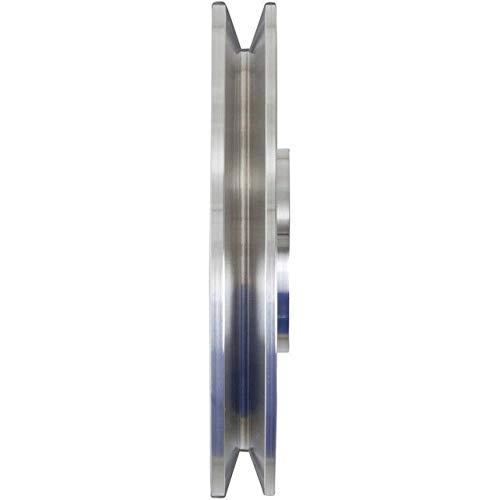 【並行輸入品】Big Block シボレークランクシャフトプーリー 396 427 454 Vベルト ショートウォーターポンプ 溝1個 Big_3