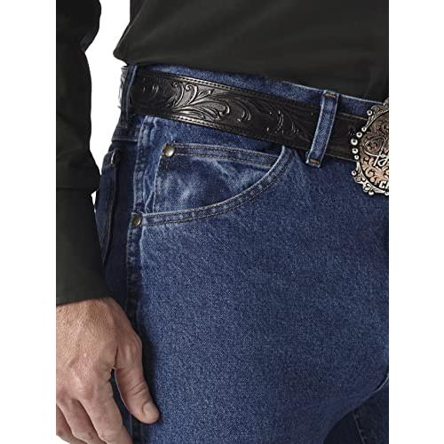 【並行輸入品】Wrangler Men's Premium Performance Cowboy Cut Slim Fit Jean， Dark