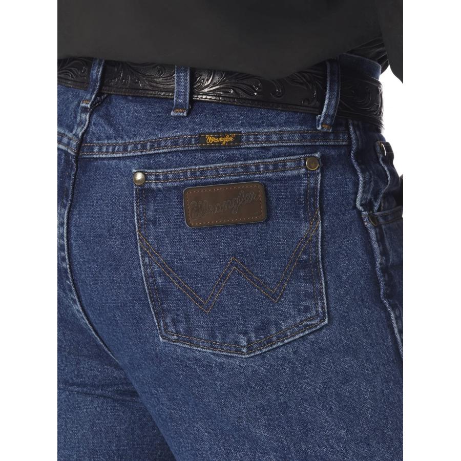【並行輸入品】Wrangler Men's Premium Performance Cowboy Cut Slim Fit Jean， Dark