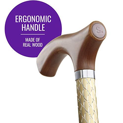 【並行輸入品】Switch Sticks Designer Folding Walking Stick， Folding Walking Can