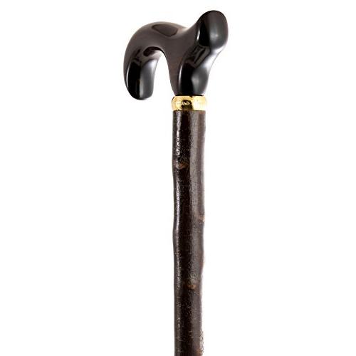 【並行輸入品】Classic Canes サンダルウッドカントリーダービー ブラックソーンシャフト Classic Canes Sandalwoの画像