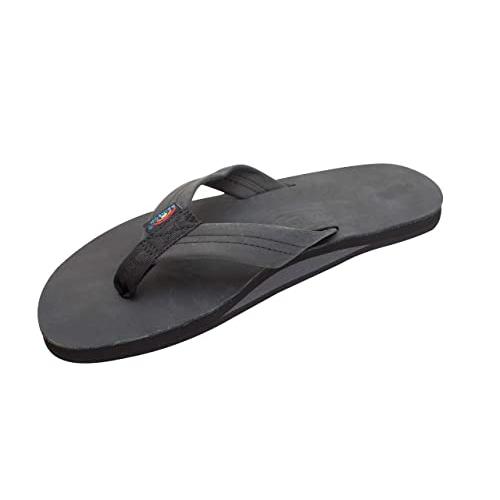 【並行輸入品】[RAINBOW SANDALS] レインボーサンダル (SINGLE LAYER) シングルレイヤーメンズレザーサンダル プレミ |  | 01
