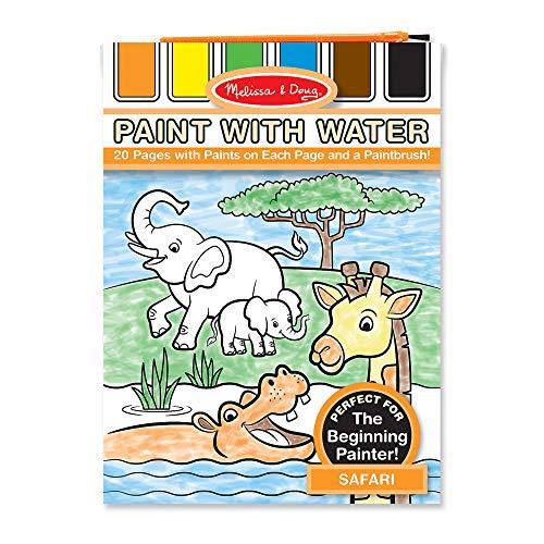 【並行輸入品】Melissa & Doug 水入り塗料 サファリ [] Melissa & Doug Paint with Water_1
