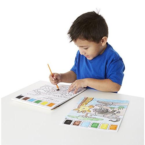 【並行輸入品】Melissa & Doug 水入り塗料 サファリ [] Melissa & Doug Paint with Water_4