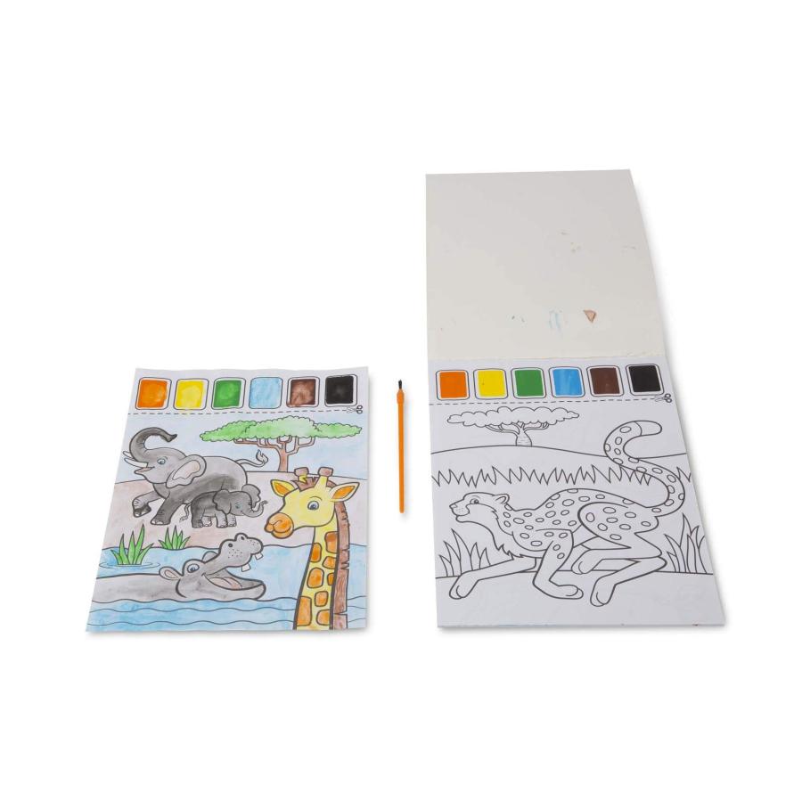 【並行輸入品】Melissa & Doug 水入り塗料 サファリ [] Melissa & Doug Paint with Water_6