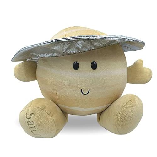 【並行輸入品】Giggle Beaver Celestial Buddies Saturn Plush by Celestial Buddies_1